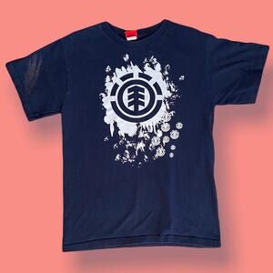 Vintage y2k element skateboards tee